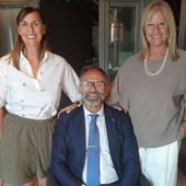 Da sn Arianna Viglino, Giovanni Girardini e Cristina Dattola Da sn Arianna Viglino, Giovanni Girardini e Cristina Dattola