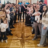 Charvensod saluta i 14 nuovi nati del 2025