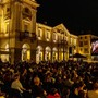 Cactus 2025, una proiezione in piazza Chanoux (photo credit Roberto Roux) Cactus 2025, una proiezione in piazza Chanoux (photo credit Roberto Roux)