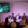 Un momento della presentazione del progetto del nuovo impianto