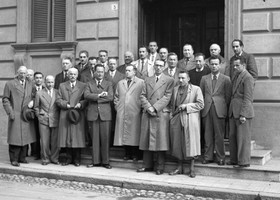 I membri del Consiglio regionale del Cln nel 1946