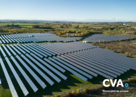 Pannelli solari di Cva a Valenza Fornace (Alessandria)