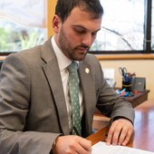 L'assessore regionale all'Agricoltura uscente, Marco Carrel