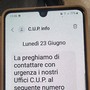 Falsi SMS del Cup Usl, 'attenti ai numeri con prefisso 899, nascondono truffe' Falsi SMS del Cup Usl, 'attenti ai numeri con prefisso 899, nascondono truffe'