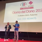 Il CSV Valle d’Aosta a Palermo per il Giorno del Dono