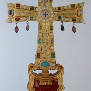 'Croce di Giustino', VIII secolo