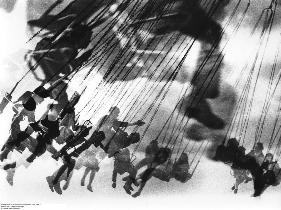 L'opera 'Caroline Branson da Spoon River 1958'