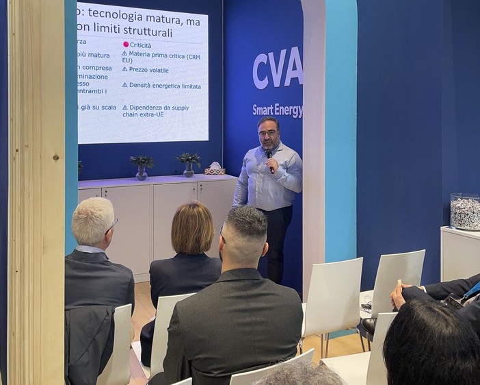 Cva guida il progetto CREALab per nuovi sistemi di accumulo di fonti rinnovabili