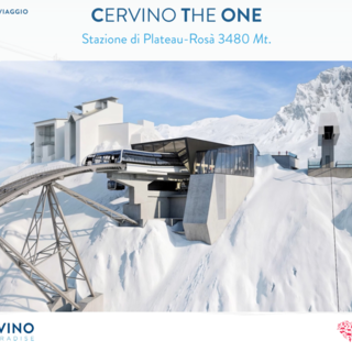 Ecco Cervino The One, avveniristica funivia da 200 milioni di euro