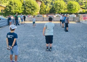 Charvensod, inaugurato campo di pétanque nell’area sportiva 'Guido Saba' Charvensod, inaugurato campo di pétanque nell’area sportiva 'Guido Saba'