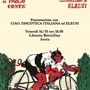 Da Conte a Eleusi; Briviodue ospita la presentazione di 'Diavolo Rosso' Da Conte a Eleusi; Briviodue ospita la presentazione di 'Diavolo Rosso'