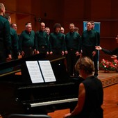 Il Coro Verres al Gran Premio Corale Italiano Il Coro Verres al Gran Premio Corale Italiano