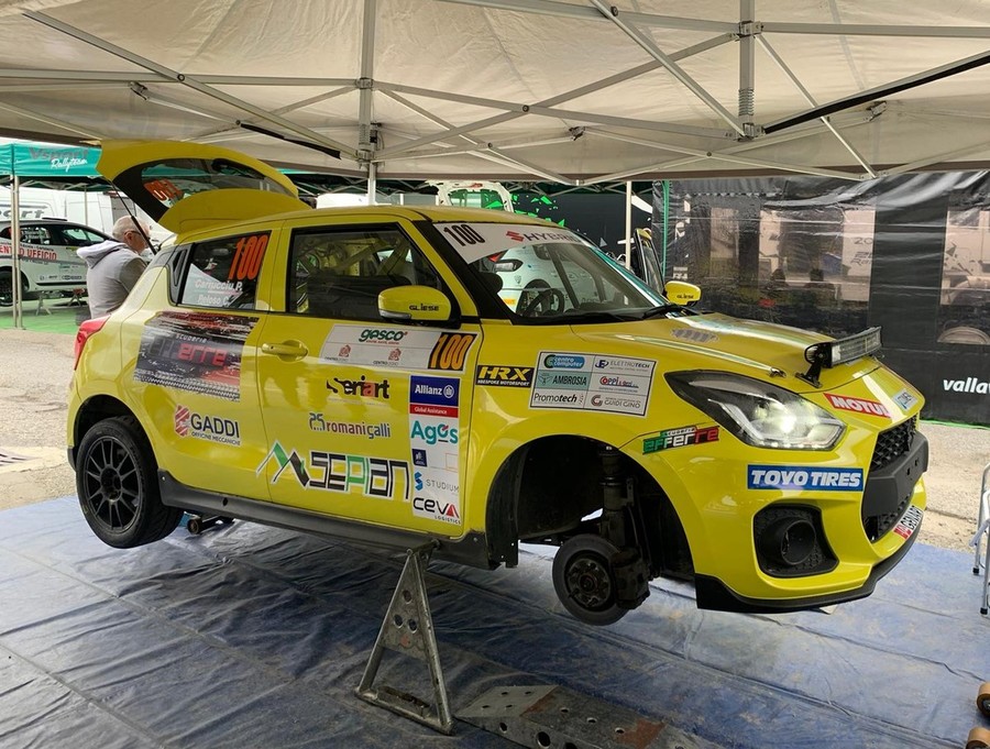 Rally, Corrado Peloso sesto nel debutto al Ciocco