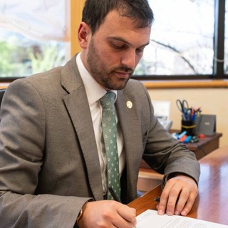 L'assessore regionale all'Agricoltura uscente, Marco Carrel