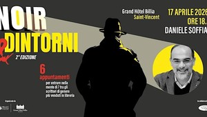 Il 'giallo torna protagonista al G.H. Billia, Daniele Soffiati ospite di 'Noir & Dintorni' Il 'giallo torna protagonista al G.H. Billia, Daniele Soffiati ospite di 'Noir & Dintorni'