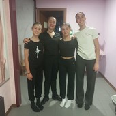Danza, l'Institut de Danse allo stage 'Open CAB Winter'