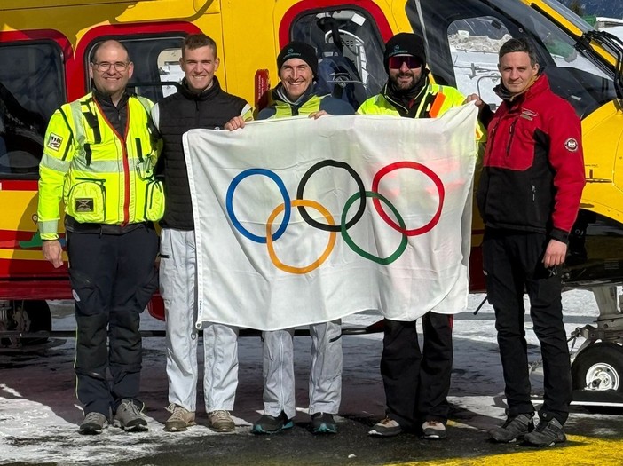 Sanità valdostana alle Olimpiadi, otto professionisti dell’emergenza in servizio tra piste ed elisoccorso