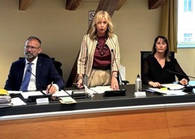 Da sn Giovanni Girardini, Cristina Dattola e Arianna Viglino Da sn Giovanni Girardini, Cristina Dattola e Arianna Viglino