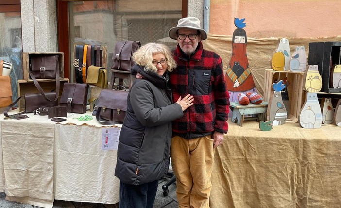 In foto Raffaella &amp; David