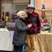 In foto Raffaella &amp; David