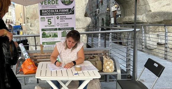 Quartiere Dora, 823 firme contro il nuovo supermercato; la petizione arriva in Consiglio Valle
