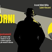Il 'giallo torna protagonista al G.H. Billia, Daniele Soffiati ospite di 'Noir &amp; Dintorni'