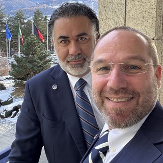 Da sn Aldo Domanico e Massimiliano Tuccari