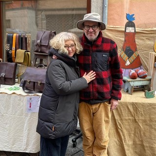 In foto Raffaella &amp; David