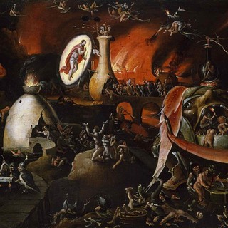 'Discesa di Cristo agli inferi', Pieter Huys (1519-1581)
