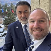 Da sn Aldo Domanico e Massimiliano Tuccari Da sn Aldo Domanico e Massimiliano Tuccari