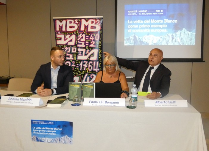 'La vetta del Monte Bianco patrimonio europeo'; nasce il Centro Studi MB2