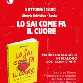 Natangelo presenta il suo nuovo libro alla Libreria Brivio Due