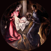 'Natività', 1603-1605 di El Greco (1541-1614)
