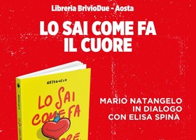 Natangelo presenta il suo nuovo libro alla Libreria Brivio Due