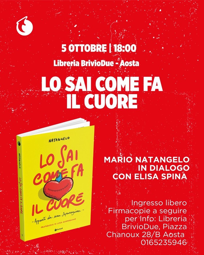 Natangelo presenta il suo nuovo libro alla Libreria Brivio Due Natangelo presenta il suo nuovo libro alla Libreria Brivio Due
