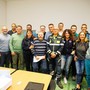 Foto di gruppo per i partecipanti all'esercitazione
