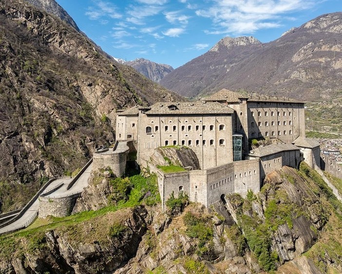 @Forte di Bard @Forte di Bard