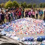 Un momento felice della Festa della Natura Unitè Mont Cervin 2016 Un momento felice della Festa della Natura Unitè Mont Cervin 2016