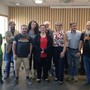 Da sn Sabrina Marando, Matteo Martinet, Stefano Romano, Costantina Canistro, Denise Pinet, Alberto Stecca, Speranza Girod, Giorgio Cuaz e Manuel Gabrielli Da sn Sabrina Marando, Matteo Martinet, Stefano Romano, Costantina Canistro, Denise Pinet, Alberto Stecca, Speranza Girod, Giorgio Cuaz e Manuel Gabrielli