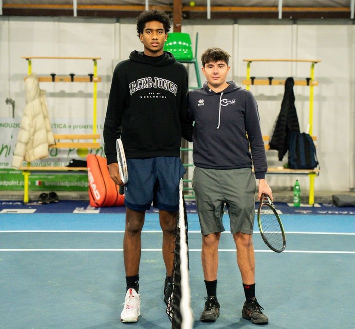 Kaba Fantoni e Jonathan Lapo Stelitano Kaba Fantoni e Jonathan Lapo Stelitano