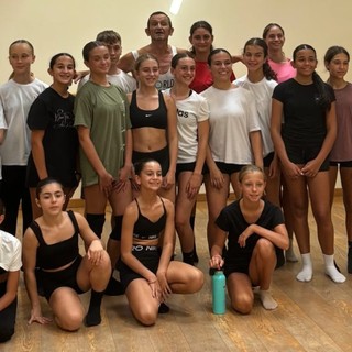 Institut de Danse du Val d’Aoste allo Stage Internazionale di Montecatini