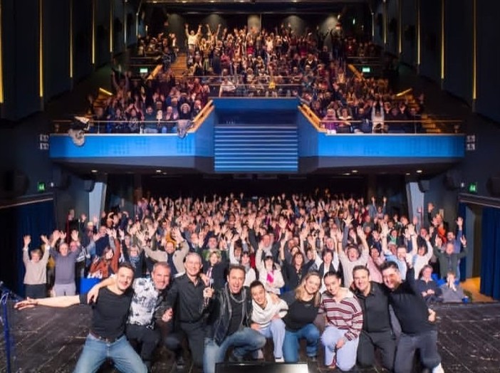 'La Sera dei Miracoli': al Giacosa un emozionante omaggio a Lucio Dalla 'La Sera dei Miracoli': al Giacosa un emozionante omaggio a Lucio Dalla