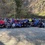 Foto di gruppo per organizzatori e giocatori del 'Dal Bosco'