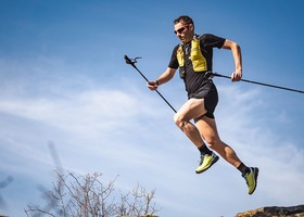 Franco Collé in azione Franco Collé in azione