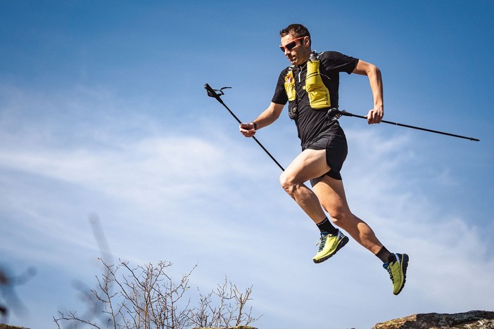 Franco Collé in azione Franco Collé in azione