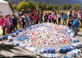Un momento felice della Festa della Natura Unitè Mont Cervin 2016