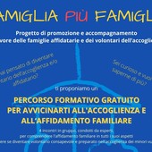 Affido e accoglienza, riavviato il progetto 'Famiglia più Famiglia'
