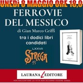 Lunedì alle ore 18 alla libreria A' La Page, presentazione del libro 'Ferrovie del Messico'