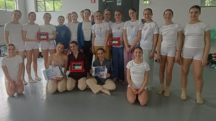 L’Institut de Danse VdA vince il concorso internazionale 'Primavera Vien Danzando'