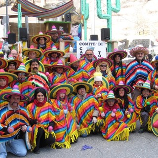 Carnevale ad Aymavilles con il Comité di Catro Tor